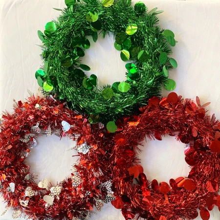 Garland pendant Garland pendant